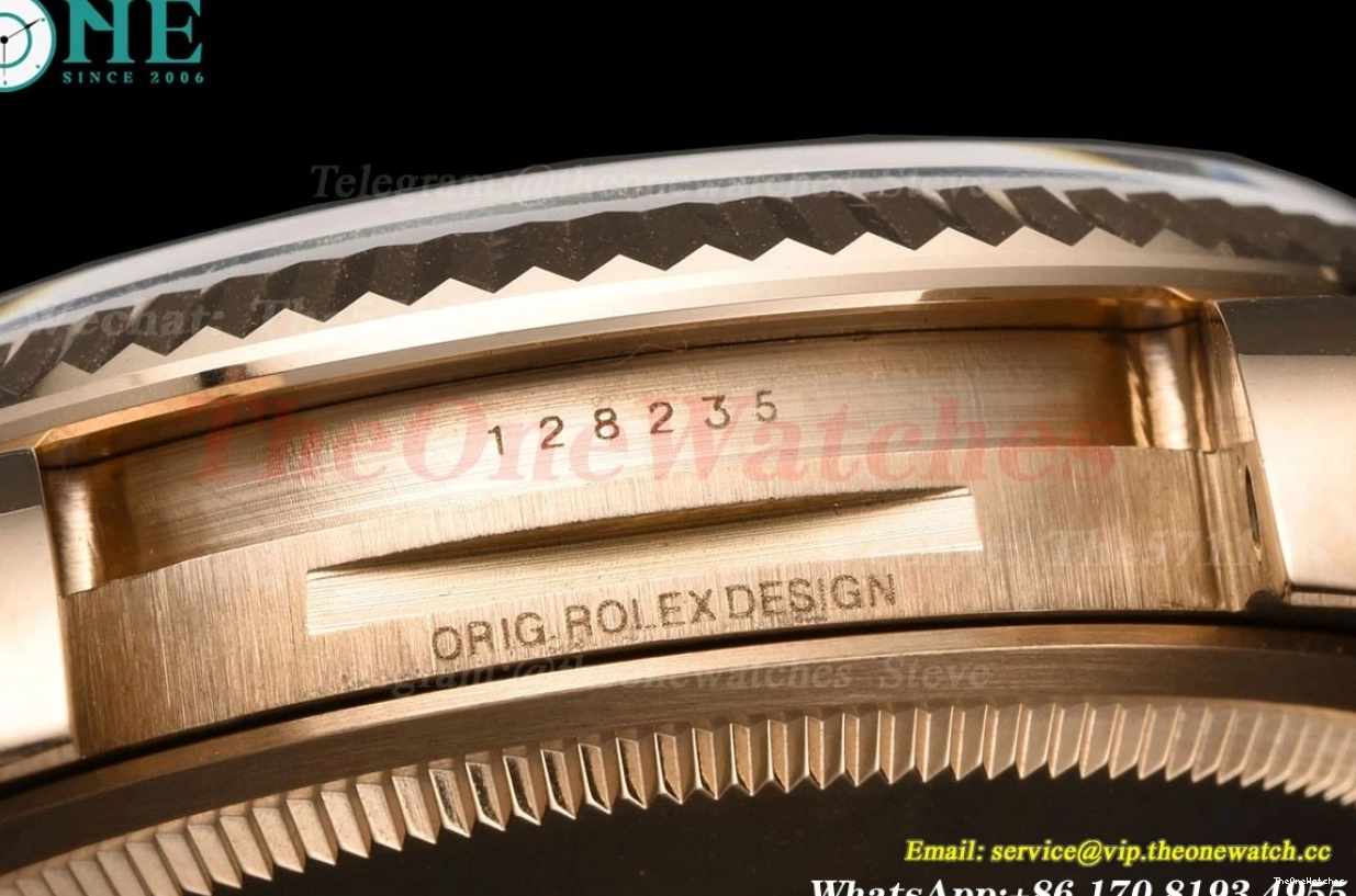 Weight) V3 Dia 36mm Brown DayDate RG VR3255(Gain RG 128235 QF 0317